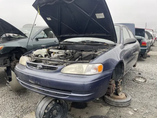 1999 TOYOTA COROLLA