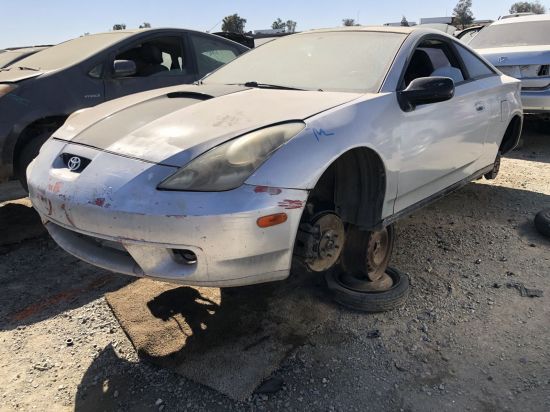 2001 TOYOTA CELICA