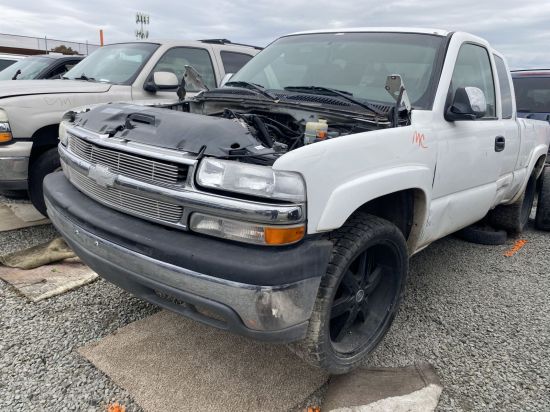 2002 CHEVROLET SILVERADO