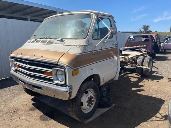 1978 DODGE RAM VAN