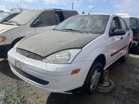 2000 FORD FOCUS