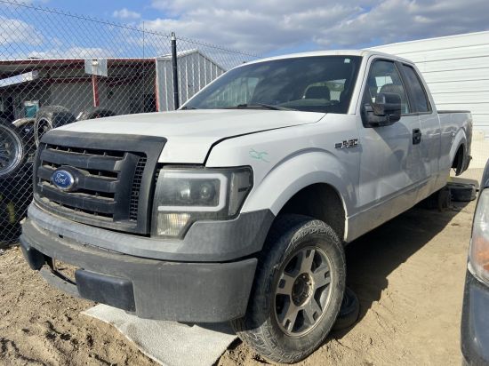 2012 FORD F-150