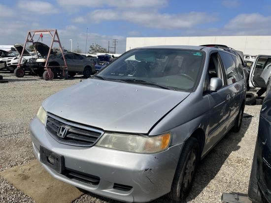2004 HONDA ODYSSEY