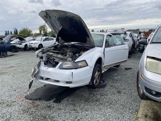 2002 FORD MUSTANG
