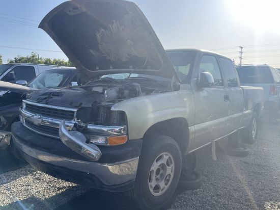 2000 CHEVROLET SILVERADO