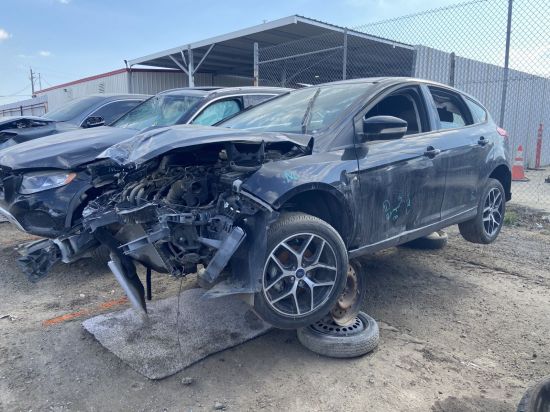 2018 FORD FOCUS