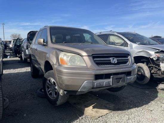 2004 HONDA PILOT