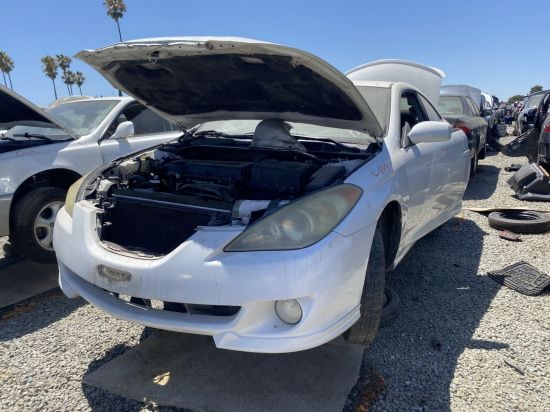 2004 TOYOTA CAMRY SOLARA