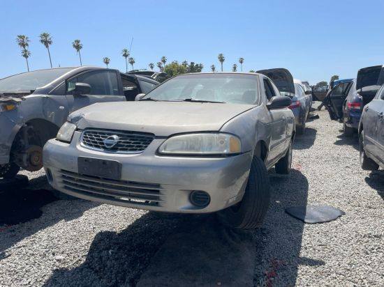 2003 NISSAN SENTRA