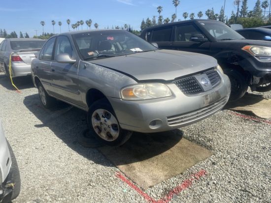 2004 NISSAN SENTRA