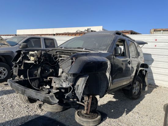 2005 NISSAN XTERRA