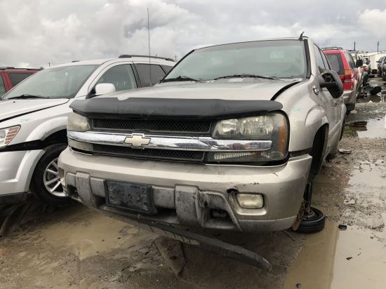 2002 CHEVROLET TRAILBLAZER