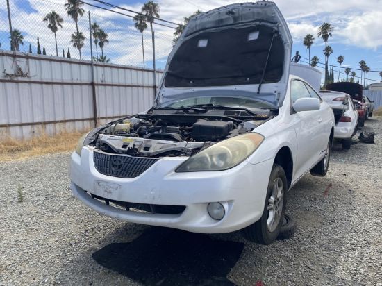 2004 TOYOTA CAMRY SOLARA