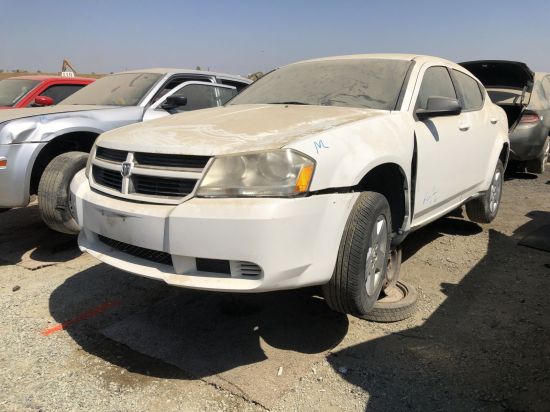 2010 DODGE AVENGER