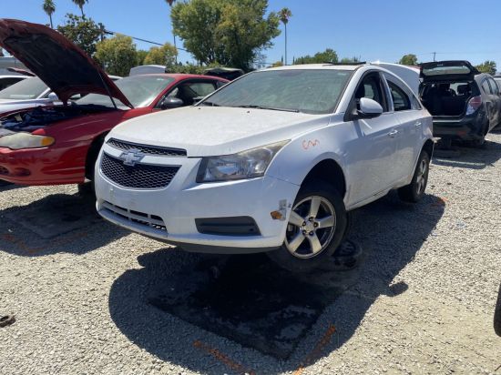 2014 CHEVROLET CRUZE