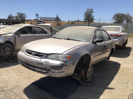 1999 TOYOTA COROLLA
