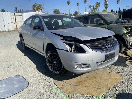 2012 NISSAN ALTIMA
