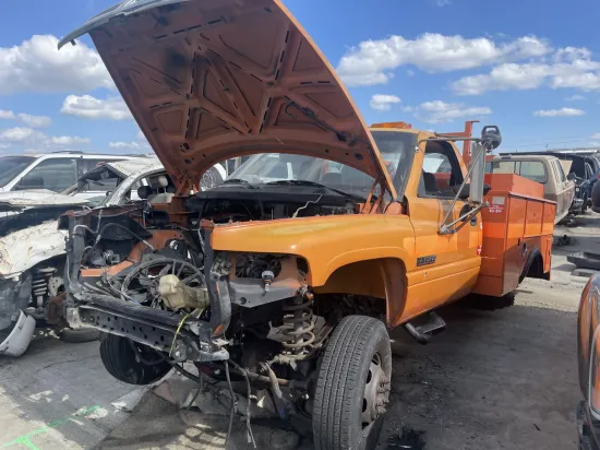 2001 DODGE RAM PICKUP