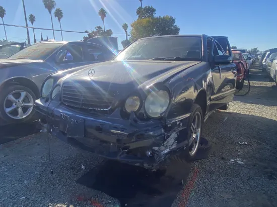 2002 MERCEDES-BENZ E-CLASS