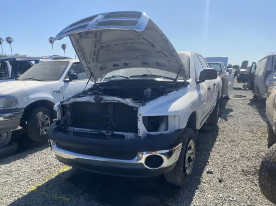 2002 DODGE RAM PICKUP