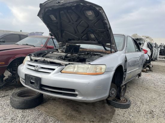 2002 HONDA ACCORD