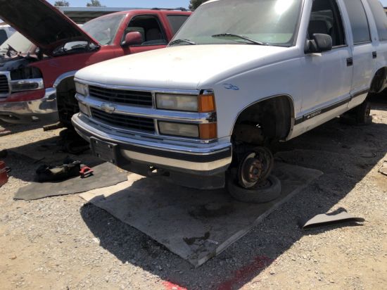 1999 CHEVROLET TAHOE