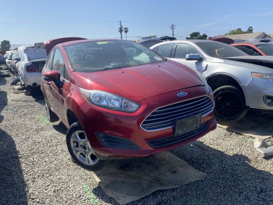 2016 FORD FIESTA