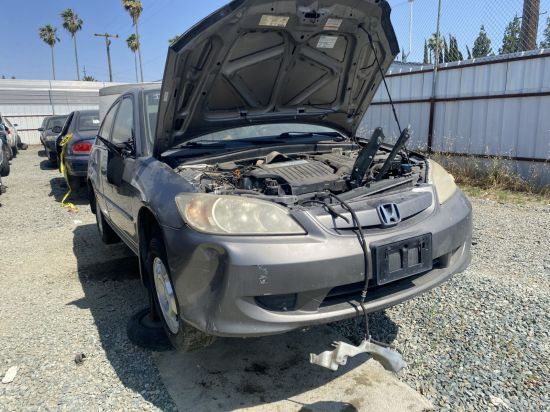 2004 HONDA CIVIC