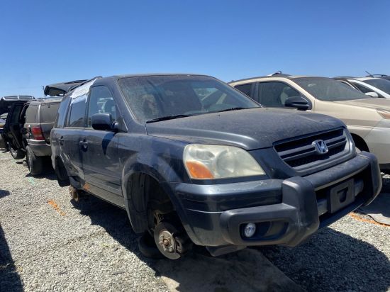 2004 HONDA PILOT