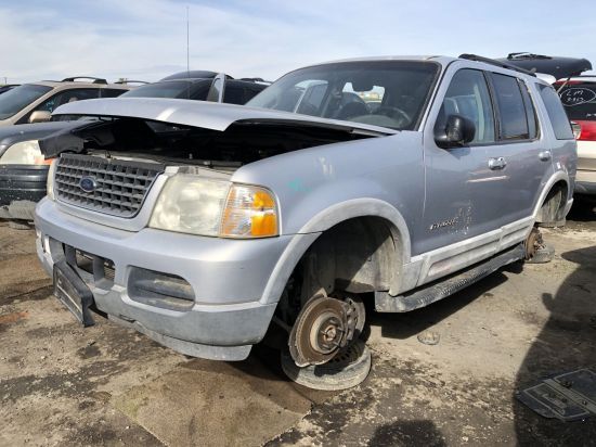 2002 FORD EXPLORER
