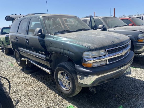 2001 CHEVROLET TAHOE