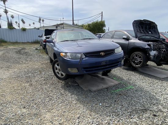2000 TOYOTA CAMRY SOLARA