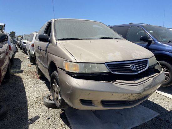 2001 HONDA ODYSSEY