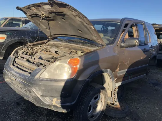 2002 HONDA CR-V