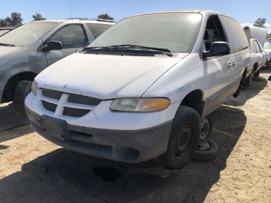 1999 DODGE GRAND CARAVAN