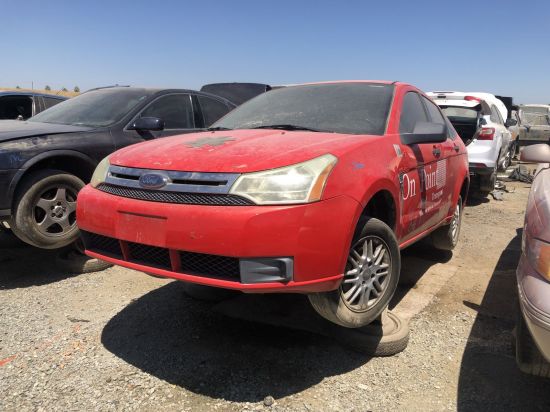 2008 FORD FOCUS