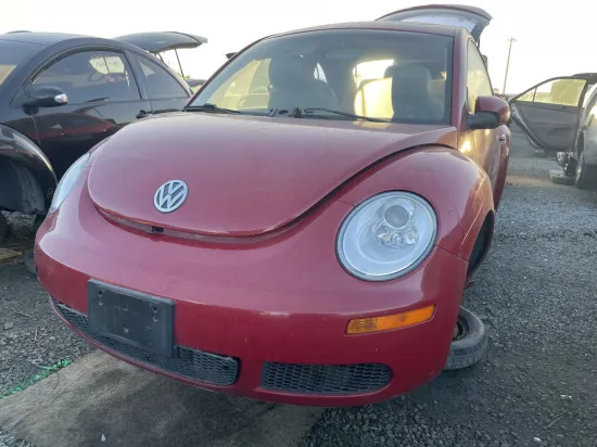 2007 VOLKSWAGEN NEW BEETLE