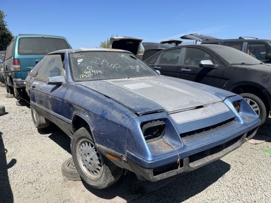 1986 DODGE CHARGER
