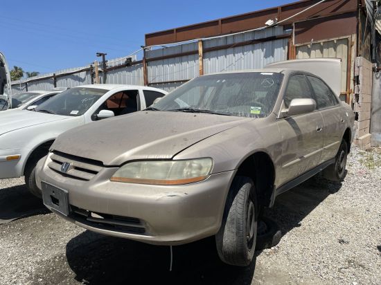 2002 HONDA ACCORD