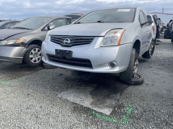 2012 NISSAN SENTRA