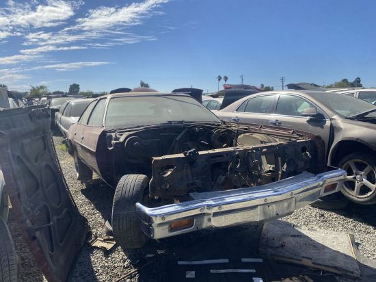 1973 CHEVROLET CHEVELLE
