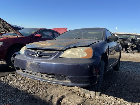 2001 HONDA CIVIC