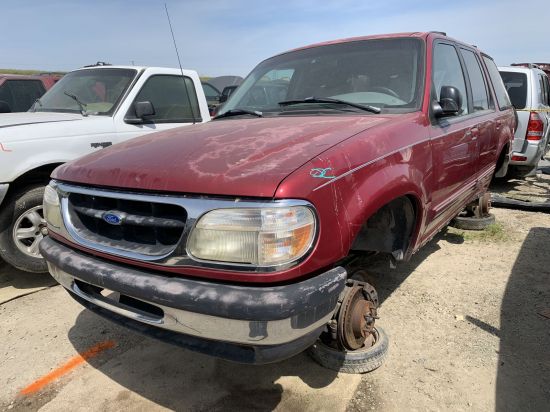 1996 FORD EXPLORER