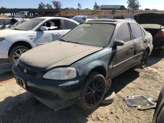 2000 HONDA CIVIC