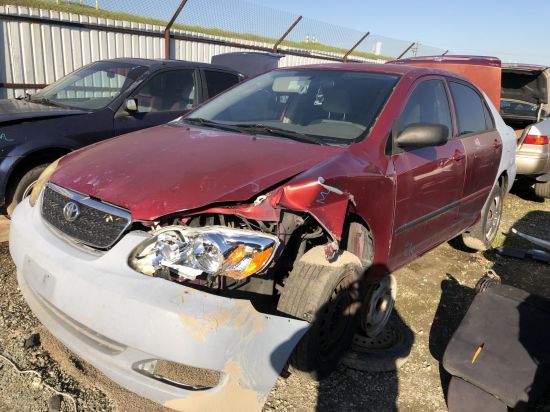 2006 TOYOTA COROLLA