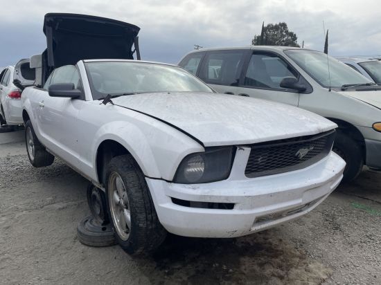 2007 FORD MUSTANG