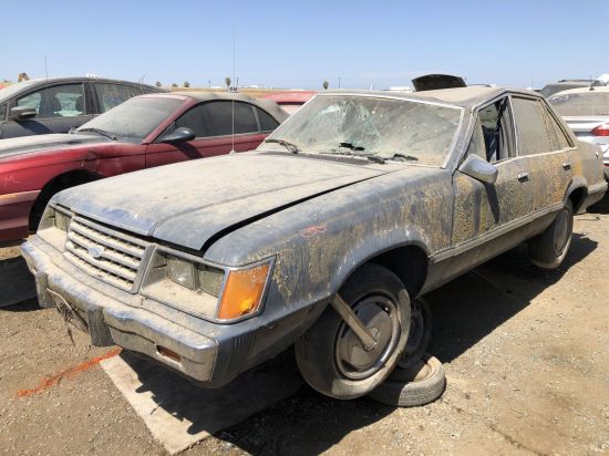 1986 FORD LTD