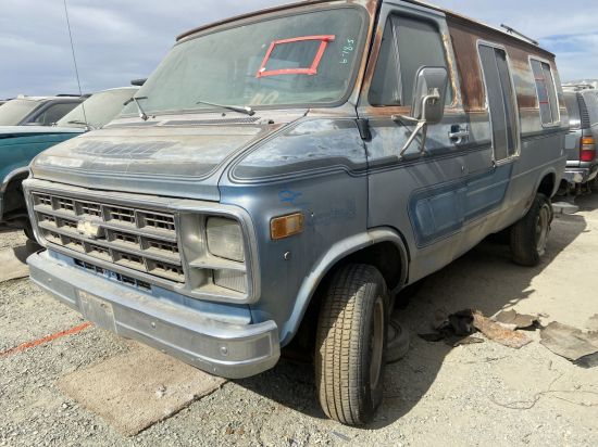 1979 CHEVROLET C20 VAN