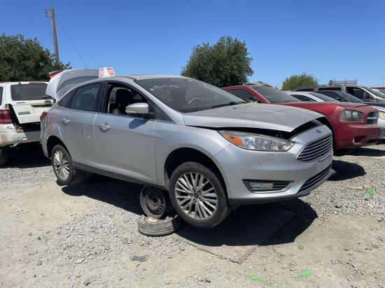 2017 FORD FOCUS