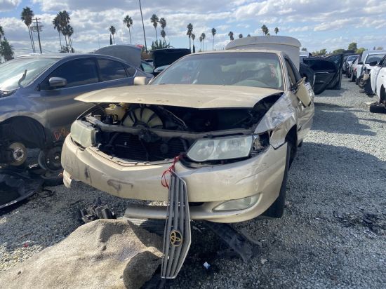 2002 TOYOTA CAMRY SOLARA